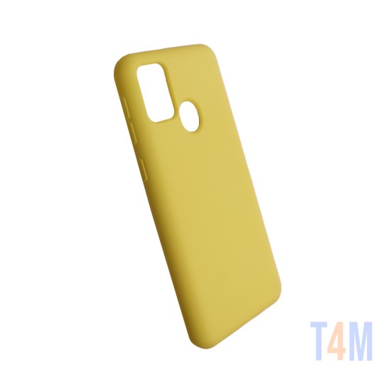 Funda de Silicona para Samsung Galaxy M21/M21s/M31 Amarillo